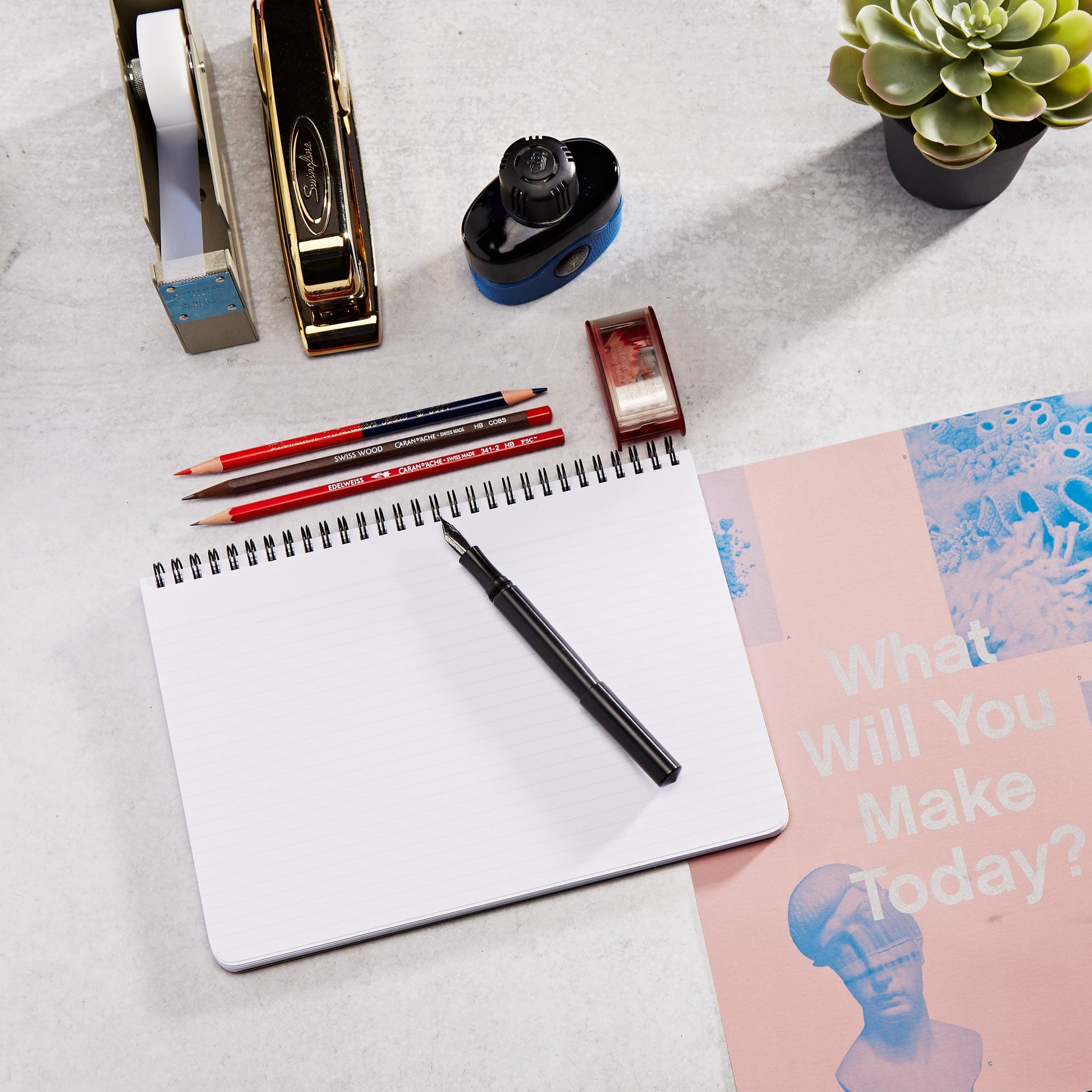 Rediscovering the Joy of Writing with the Landscape Notebook