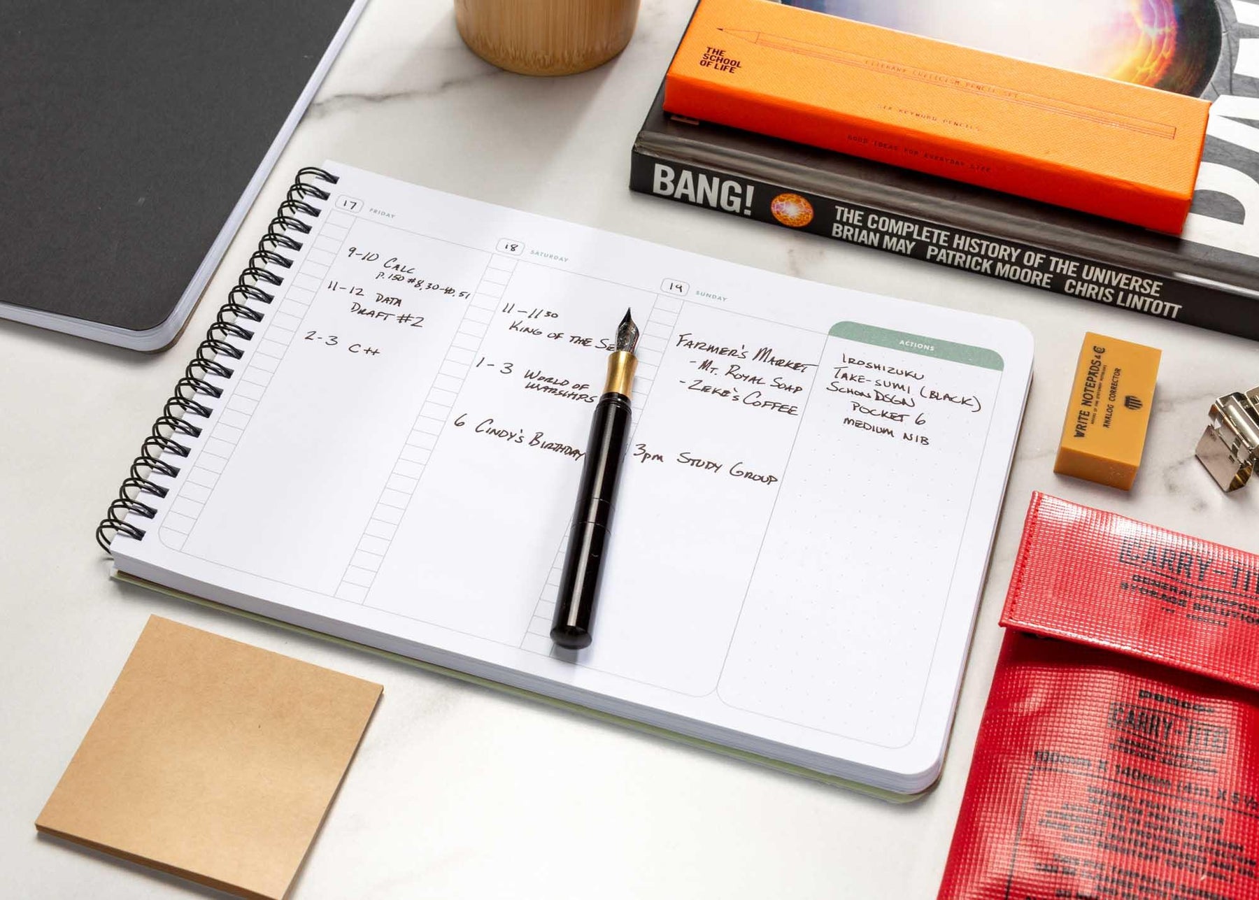 Ideas for Your New Year's Resolutions